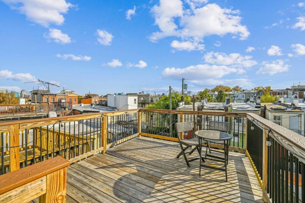 Federal Hill Luxury + City Charm Baltimore Exterior foto
