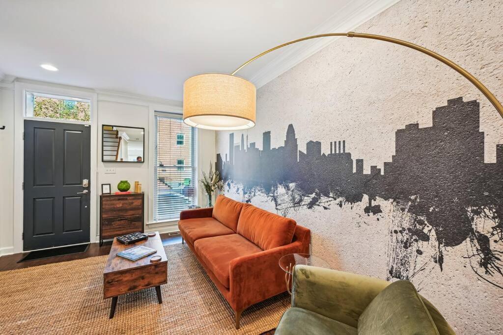 Federal Hill Luxury + City Charm Baltimore Exterior foto